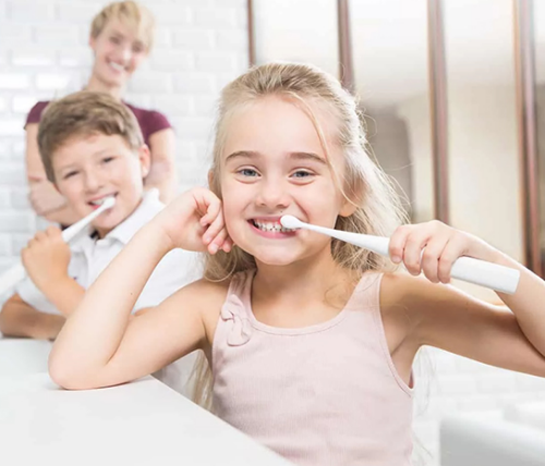 Зубная паста для детей: особенности при ее выборе