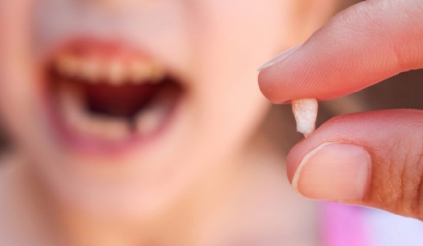 Уход за полостью рта после удаления зуба у ребенка