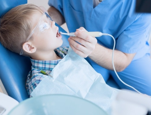 Местная анестезия в детской стоматологии