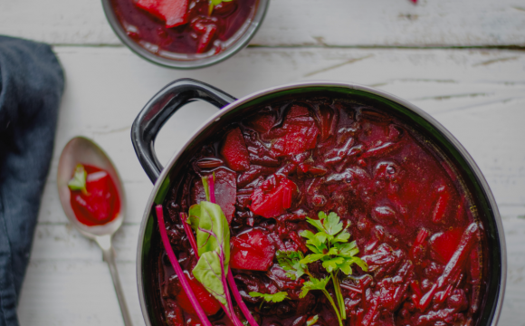 Свекольный сок полезен для зубов